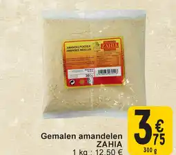 Cora Zahia gemalen amandelen aanbieding