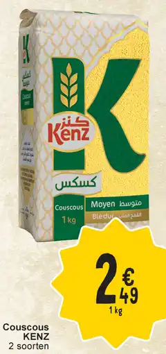 Cora Kenz couscous aanbieding