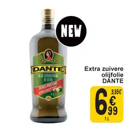 Cora Dante extra zuivere olijfolie aanbieding