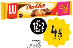 Cora Lu cha-cha koekjes aanbieding