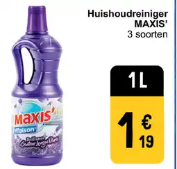 Cora Maxis huishoudreiniger aanbieding