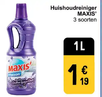 Cora Maxis huishoudreiniger aanbieding