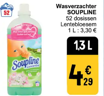 Cora Soupline lentebloesem wasverzachter aanbieding