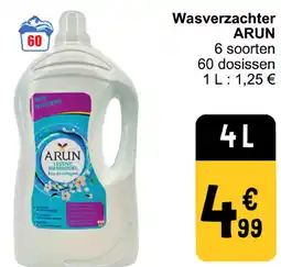 Cora Arun wasverzachter aanbieding