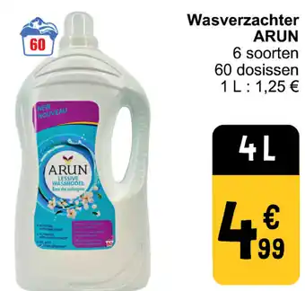 Cora Arun wasverzachter aanbieding