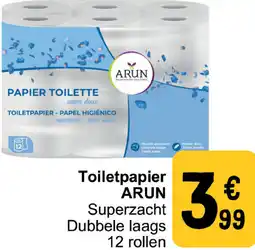 Cora Arun toiletpapier aanbieding