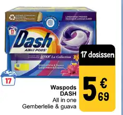 Cora Dash waspods aanbieding