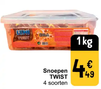 Cora Twist snoepen aanbieding