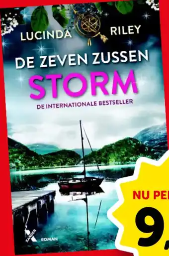 Boekenvoordeel Lucinda riley de zeven zussen storm aanbieding