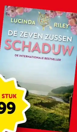 Boekenvoordeel Lucinda riley de zeven zussen schaduw aanbieding