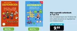 Boekenvoordeel Mijn superdik oefenboek 5-7 en 7-9 aanbieding