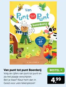 Boekenvoordeel Van punt tot punt Boerderij aanbieding