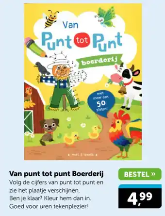 Boekenvoordeel Van punt tot punt Boerderij aanbieding