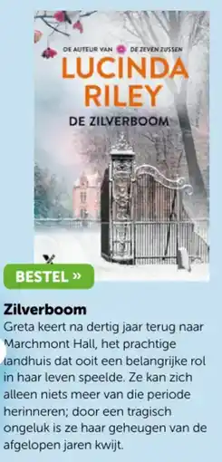 Boekenvoordeel Zilverboom aanbieding