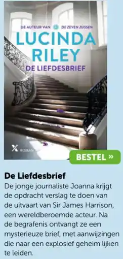 Boekenvoordeel De Liefdesbrief aanbieding