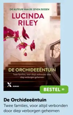 Boekenvoordeel De Orchideeëntuin aanbieding