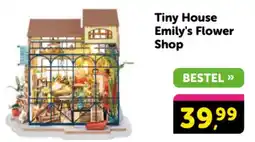 Boekenvoordeel Tiny House Emily's Flower Shop aanbieding