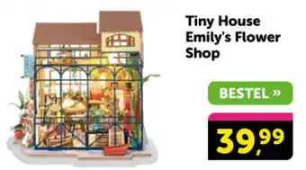 Boekenvoordeel Tiny House Emily's Flower Shop aanbieding