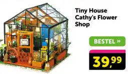 Boekenvoordeel Tiny House Cathy's Flower Shop aanbieding