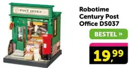 Boekenvoordeel Robotime Century Post Office DS037 aanbieding