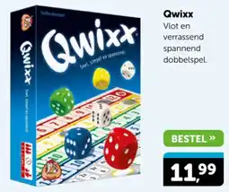 Boekenvoordeel Qwixx aanbieding