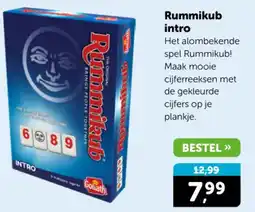 Boekenvoordeel Rummikub intro aanbieding