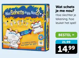 Boekenvoordeel Wat Schets JeMe Nou? aanbieding