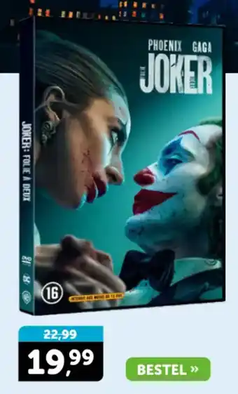 Boekenvoordeel Joker: Folie À Deux aanbieding