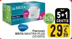 Cora Patronen brita maxtra plus patroen aanbieding