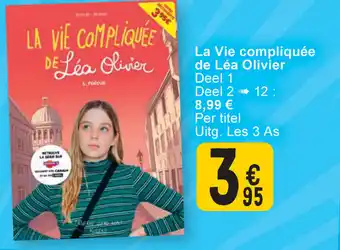 Cora La vie compliquée de léa olivier deel 1 aanbieding