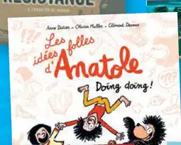 Cora Anatole les ideaas folles d'Anatole deel 1 aanbieding