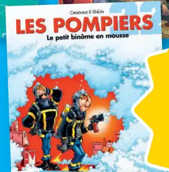 Cora Les pompiers deel 1 aanbieding