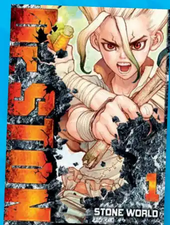 Cora Dr. stone deel 1 aanbieding