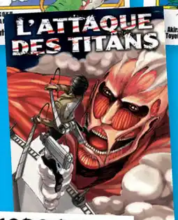 Cora L'attaque des titans aanbieding