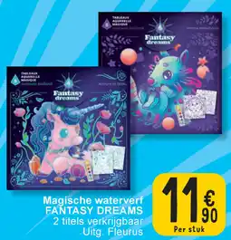 Cora Fantasy dreams  magische waterverf aanbieding