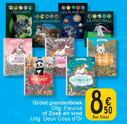 Cora Groot prentenboek aanbieding