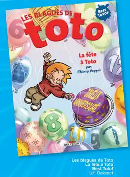 Cora Les blagues de Toto La fête à Toto Best Totof aanbieding