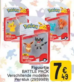 Cora Pokemon figuurtje battle pack aanbieding