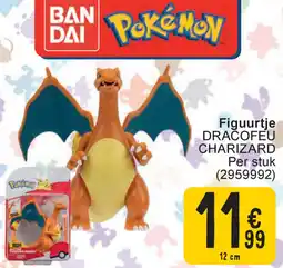 Cora Pokemon figuurtje dracofeu charizard aanbieding