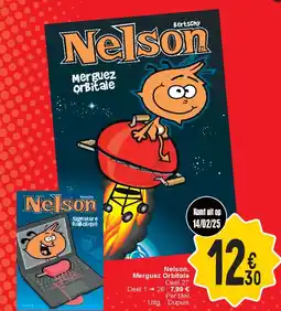 Cora Nelson, Merguez Orbitale aanbieding