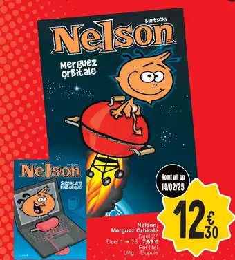 Cora Nelson, Merguez Orbitale aanbieding