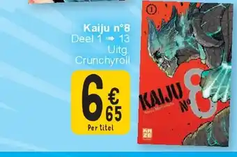 Cora Kaiju n°8 aanbieding