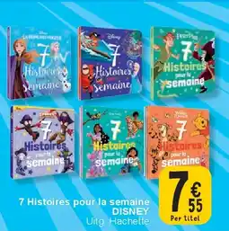 Cora 7 Histoires pour la semaine DISNEY aanbieding