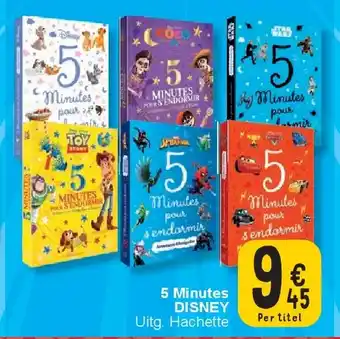 Cora 5 Minutes DISNEY aanbieding