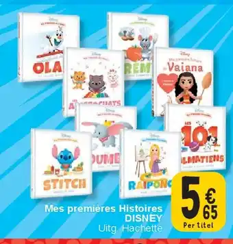 Cora Mes premières Histoires DISNEY aanbieding