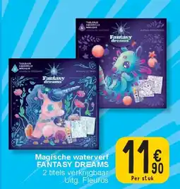 Cora Magische waterverf FANTASY DREAMS aanbieding