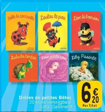 Cora Drôles de petites Bêtes aanbieding