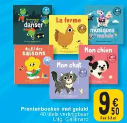 Cora Prentenboeken met geluid aanbieding