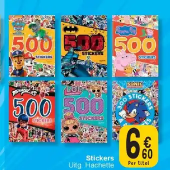 Cora Stickers aanbieding