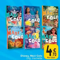 Cora Disney, Maxi Colo aanbieding